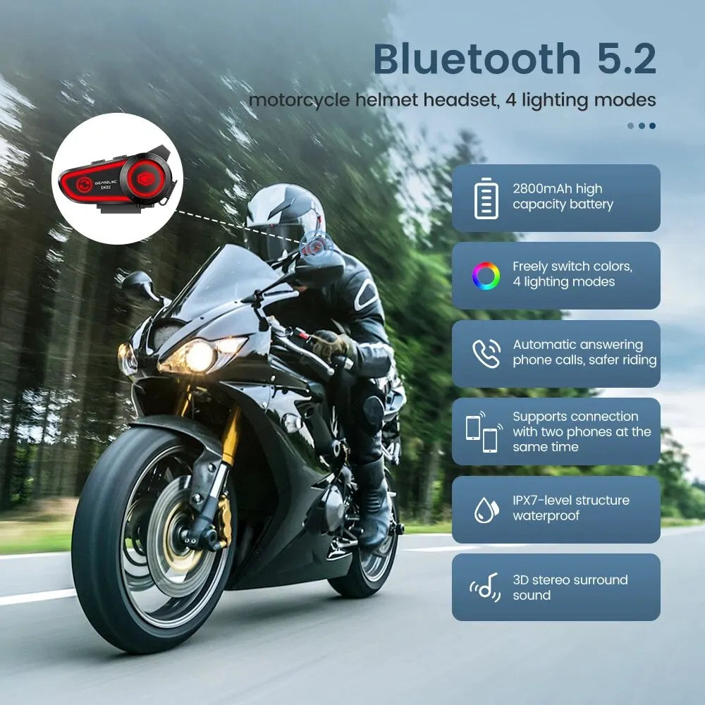 GEARELEC RideCom Pro