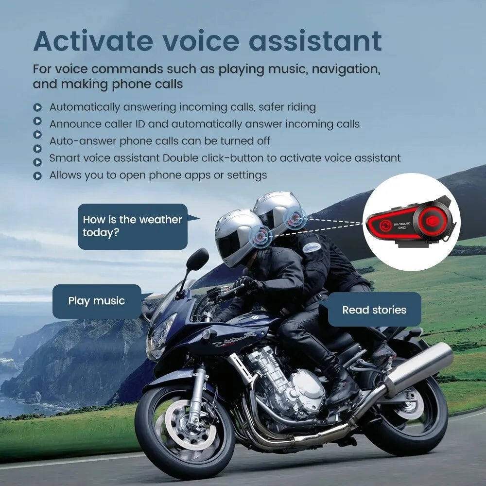GEARELEC RideCom Pro