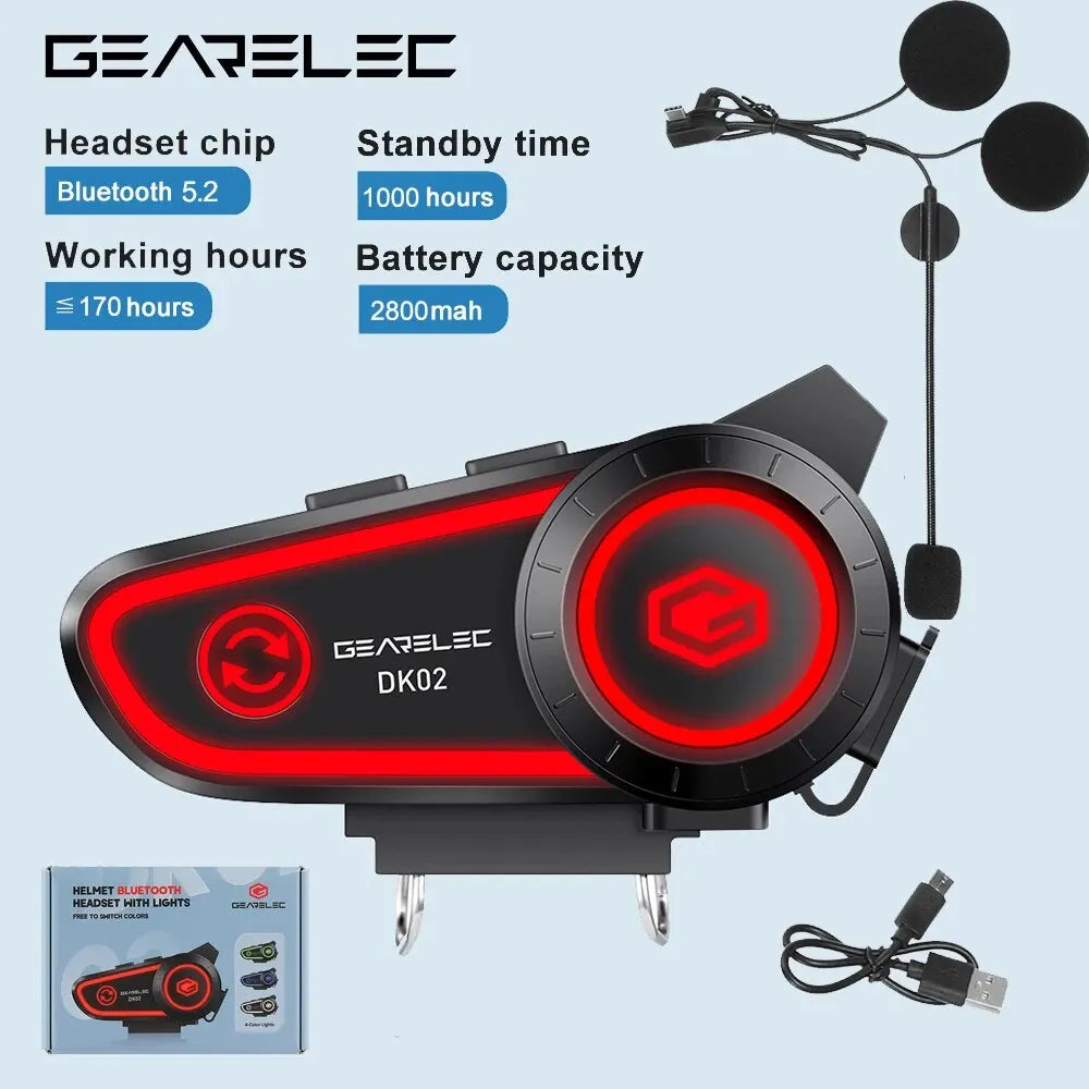 GEARELEC RideCom Pro