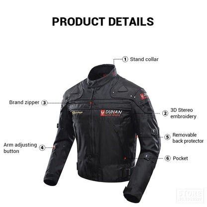 DUHAN StormRider Moto Gear