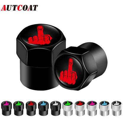 AUTCOAT Universal Tire Valve Covers