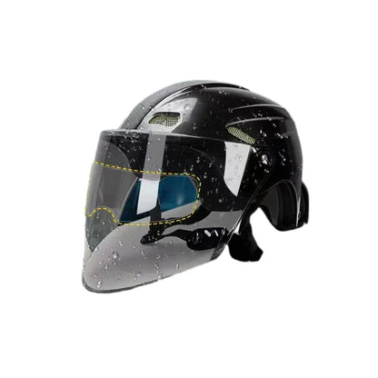 ClearVision 2 PCS Anti-Fog Helmet Stickers