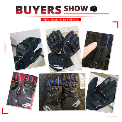 IronRide Storm Gloves