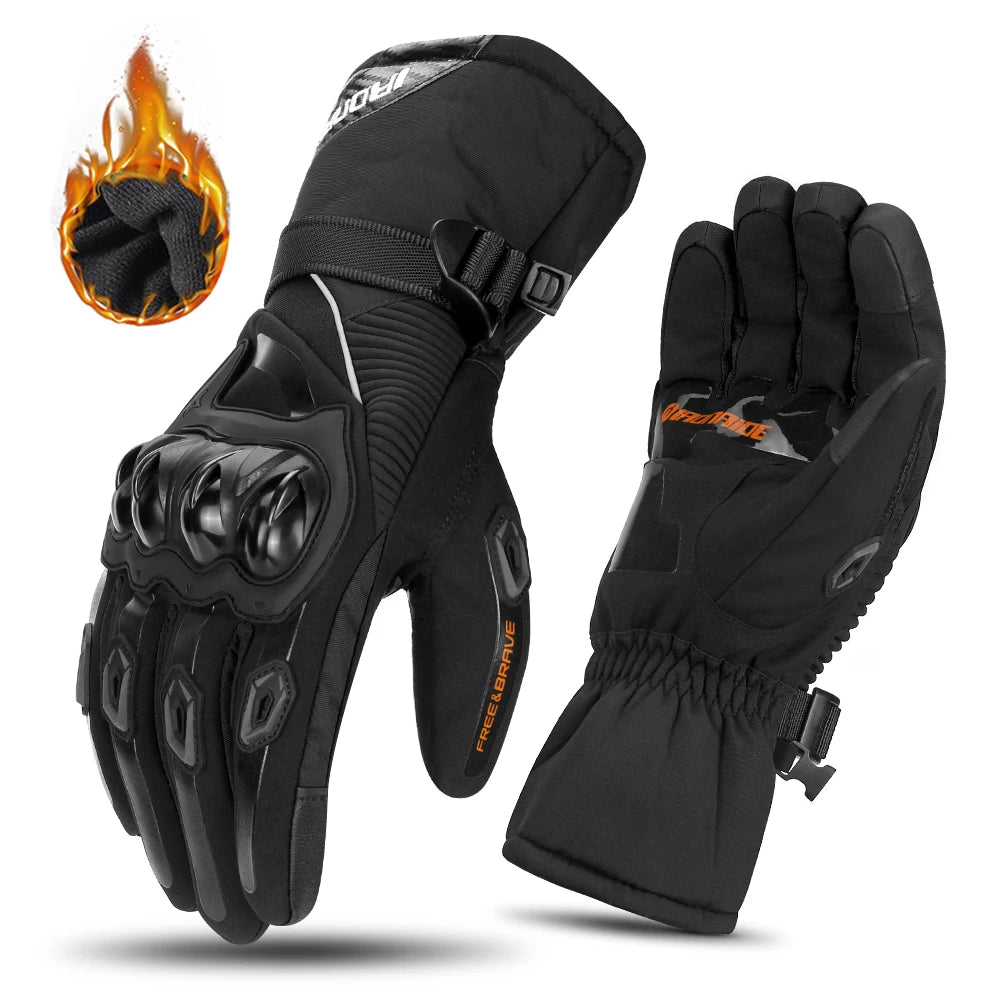 IronRide Storm Gloves