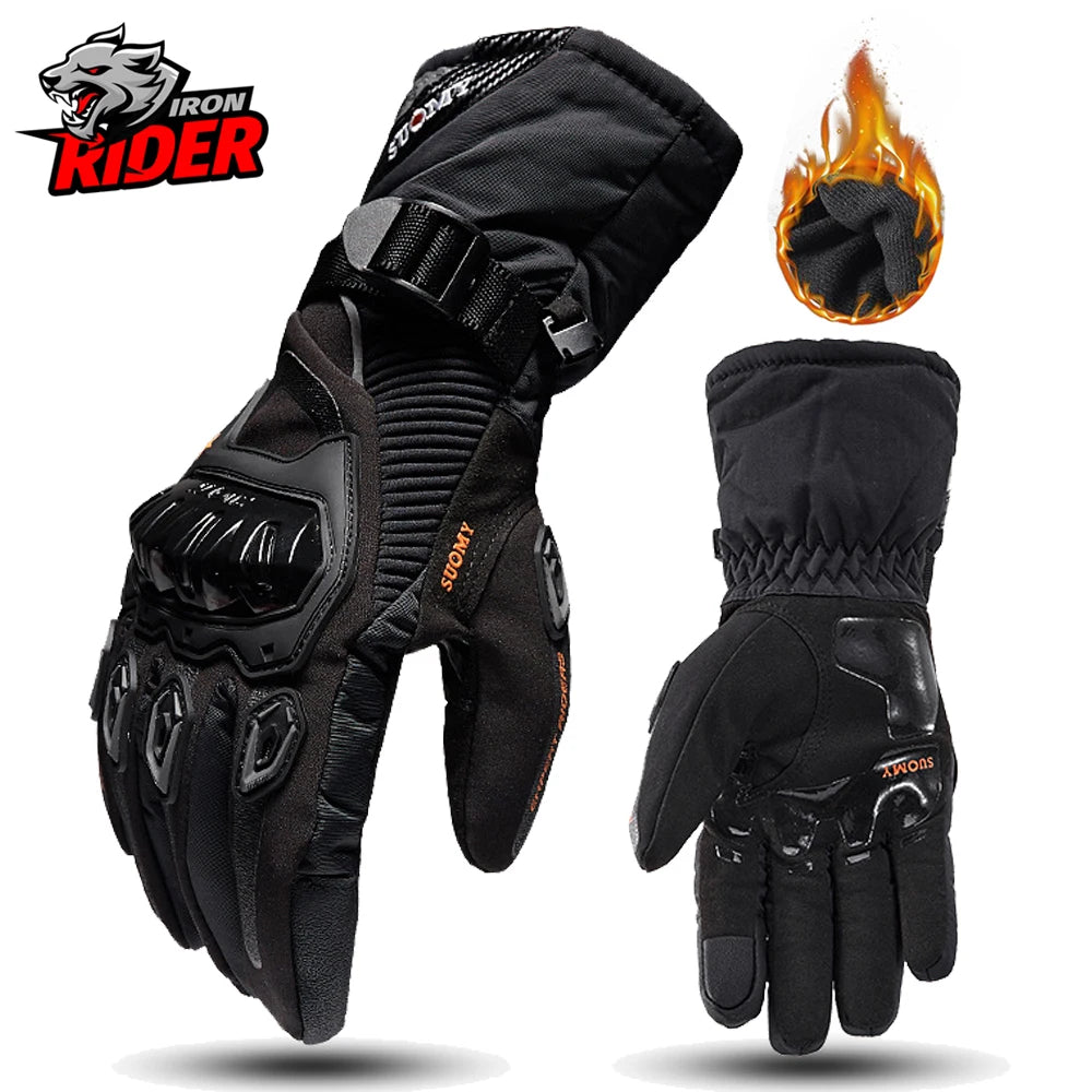 IronRide Storm Gloves