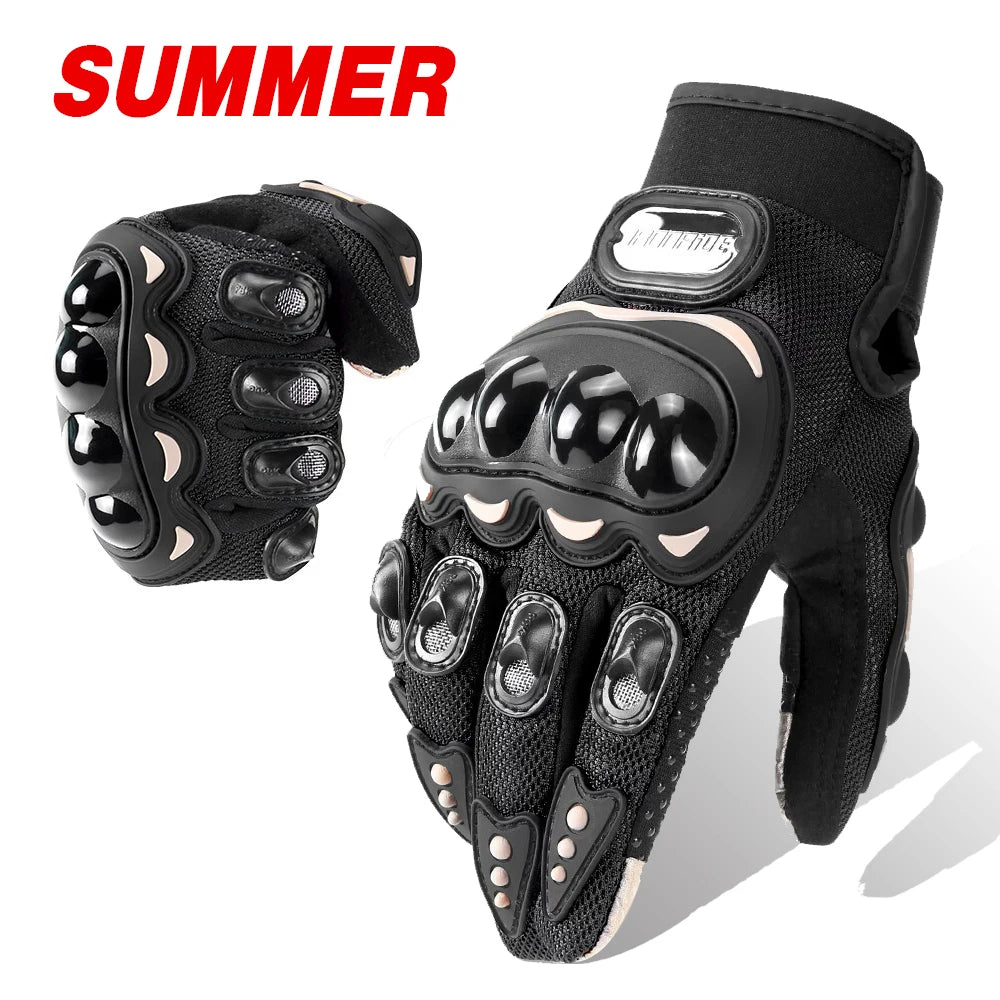 IronRide Storm Gloves