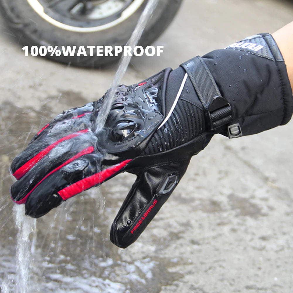 IronRide Storm Gloves