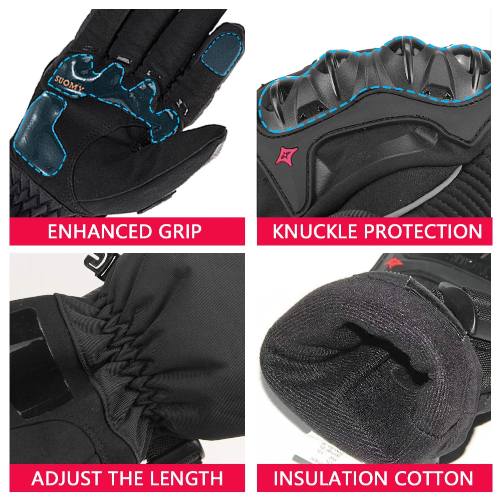 IronRide Storm Gloves